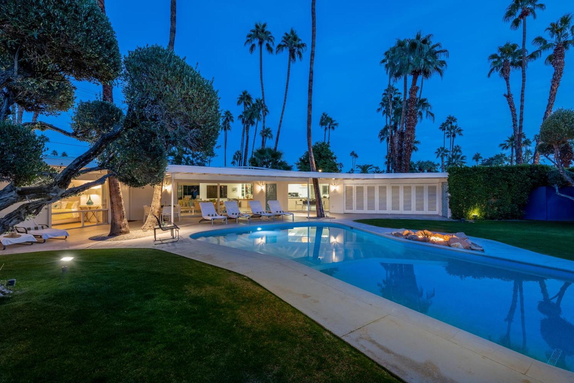 Vila Casa Cactus By Acme House Company Palm Springs Exteriér fotografie