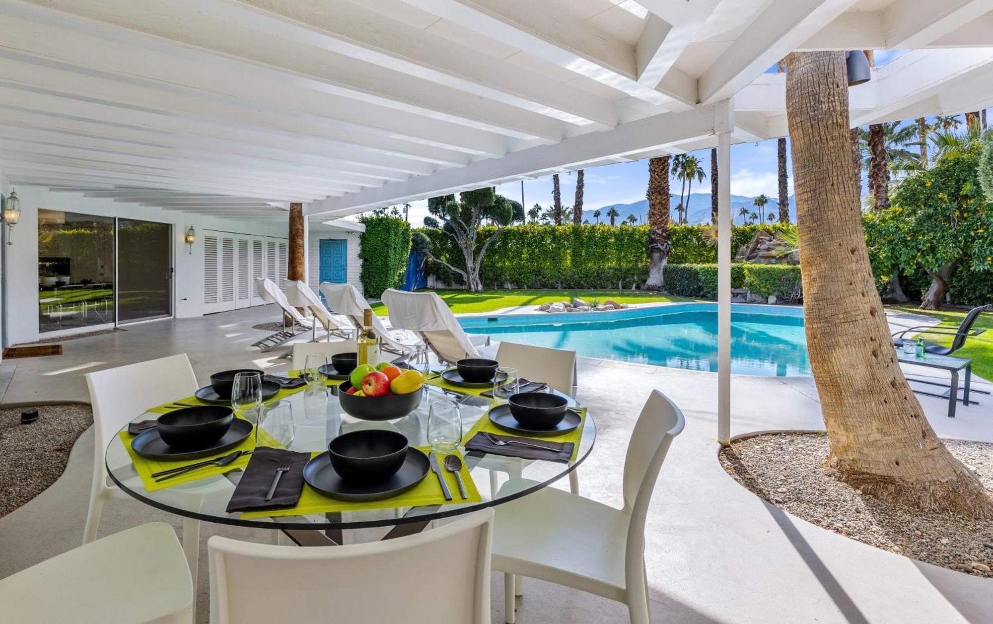 Vila Casa Cactus By Acme House Company Palm Springs Exteriér fotografie