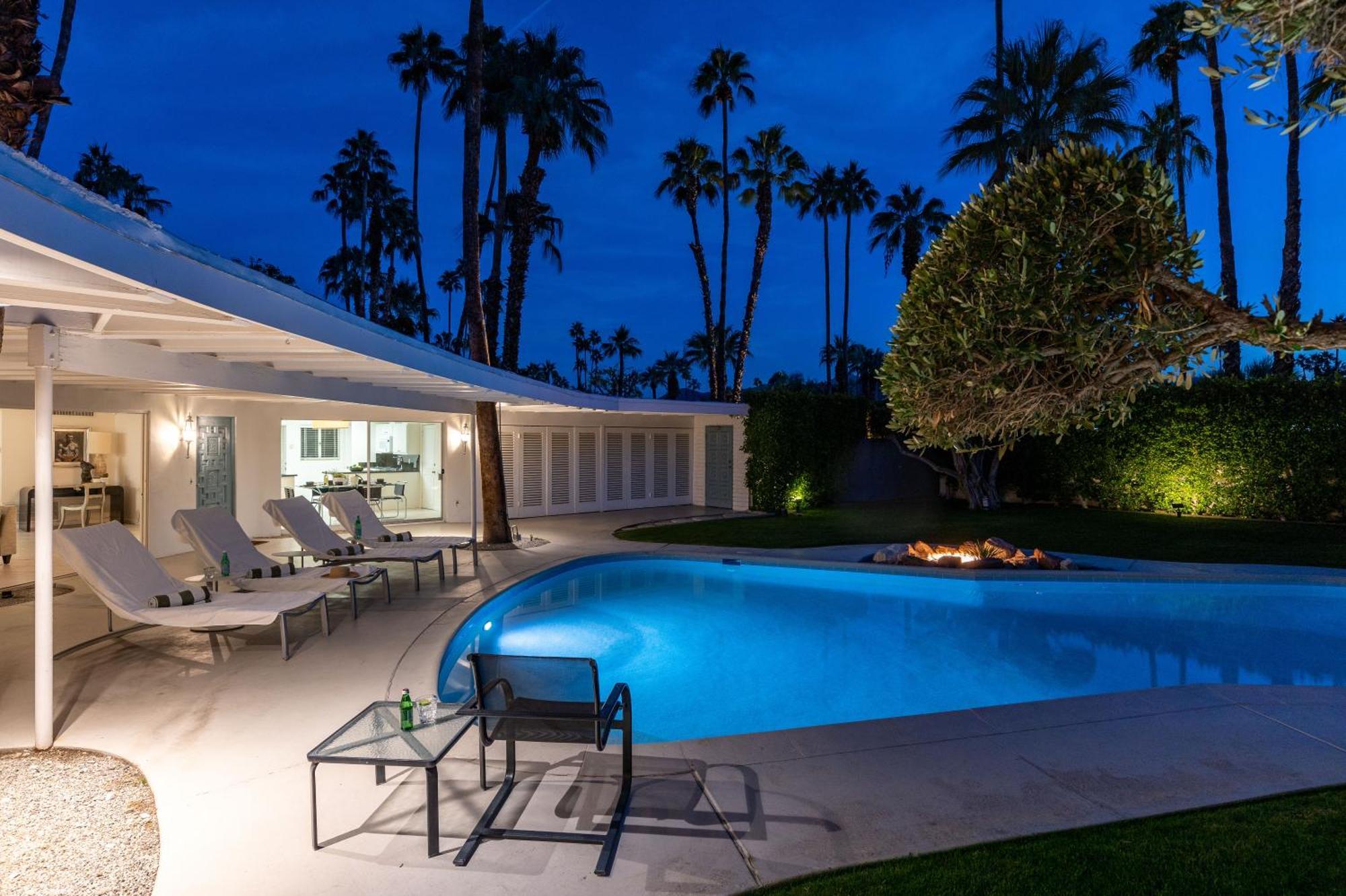 Vila Casa Cactus By Acme House Company Palm Springs Exteriér fotografie