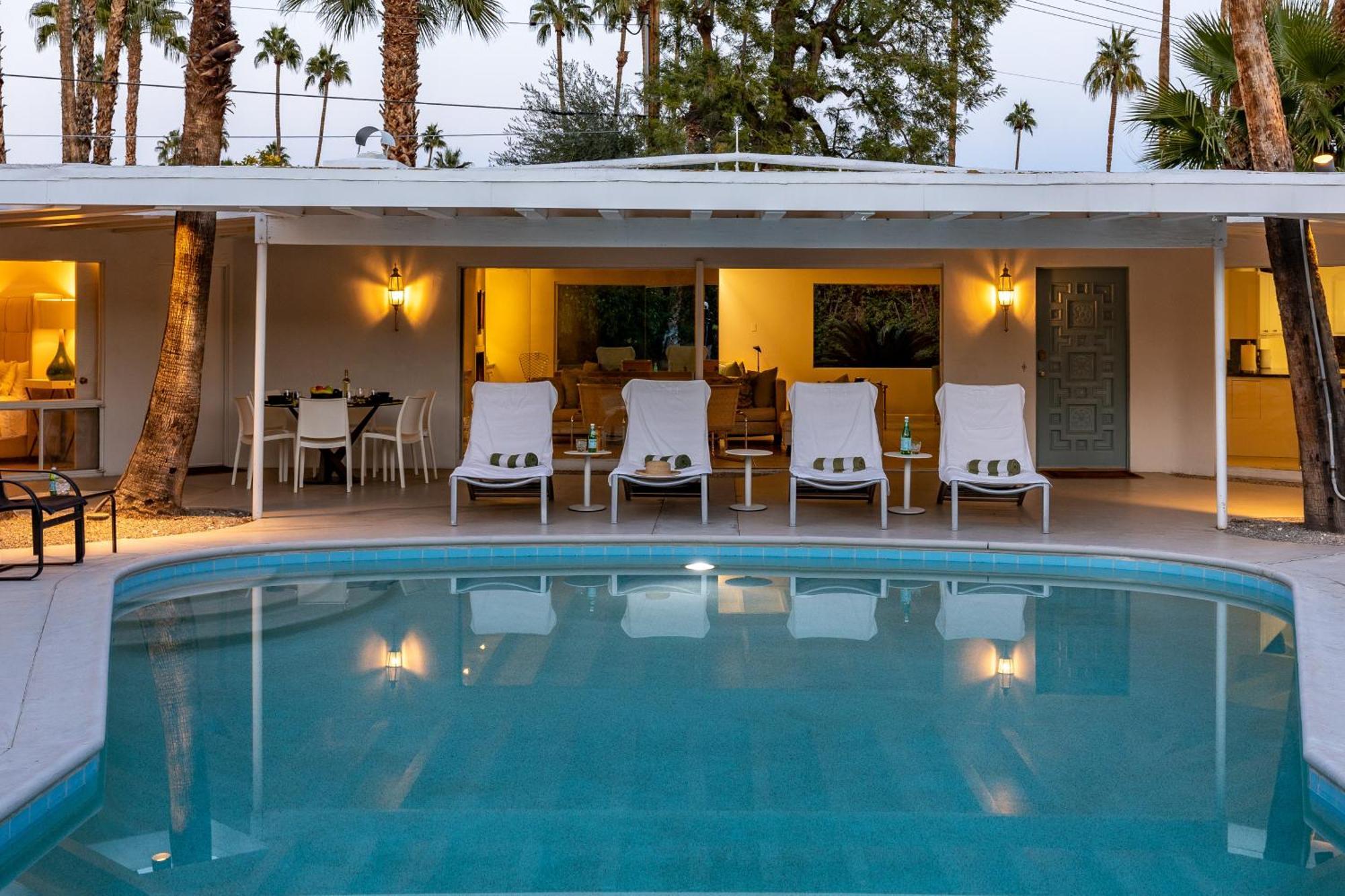 Vila Casa Cactus By Acme House Company Palm Springs Exteriér fotografie