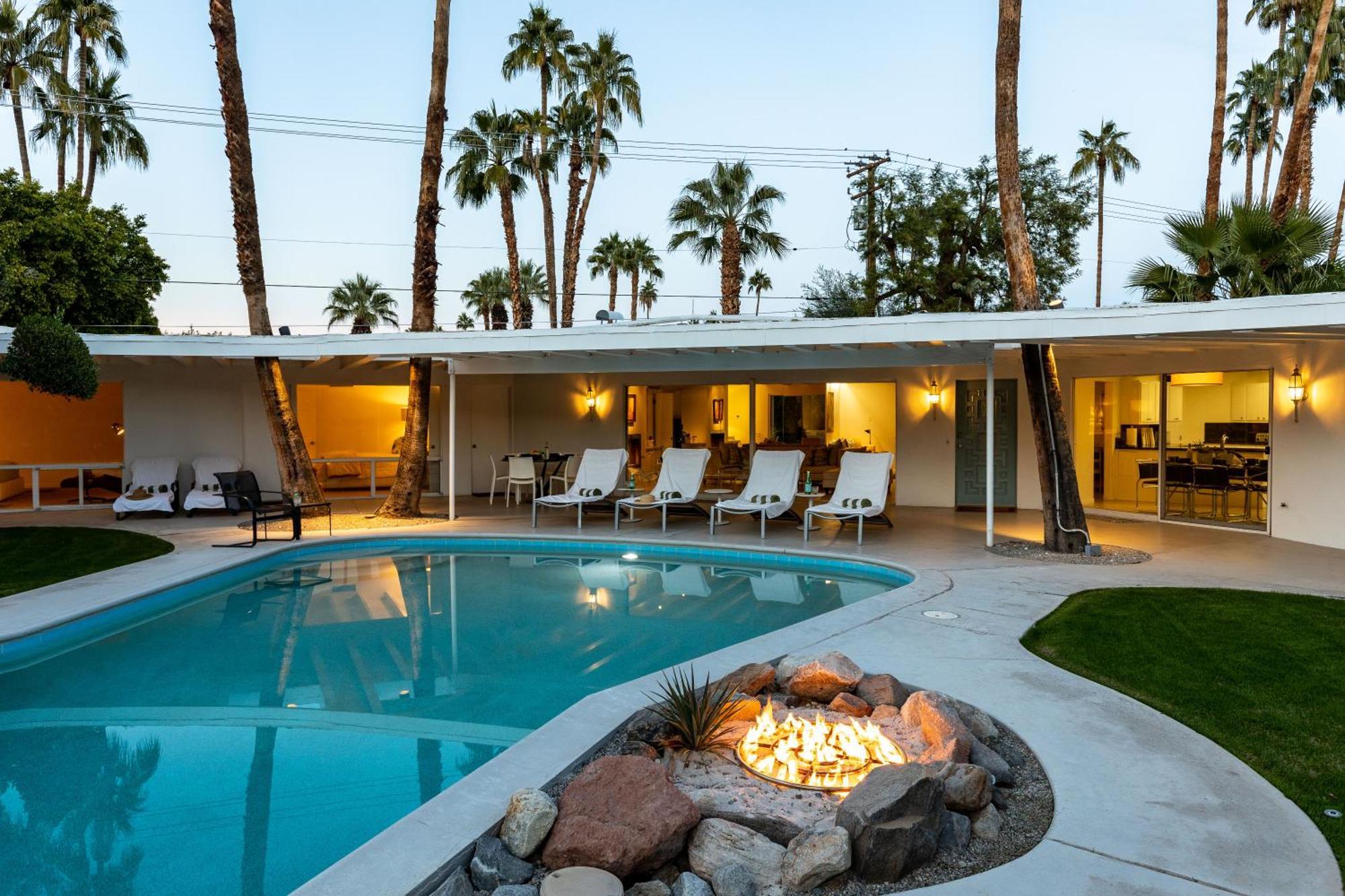 Vila Casa Cactus By Acme House Company Palm Springs Exteriér fotografie