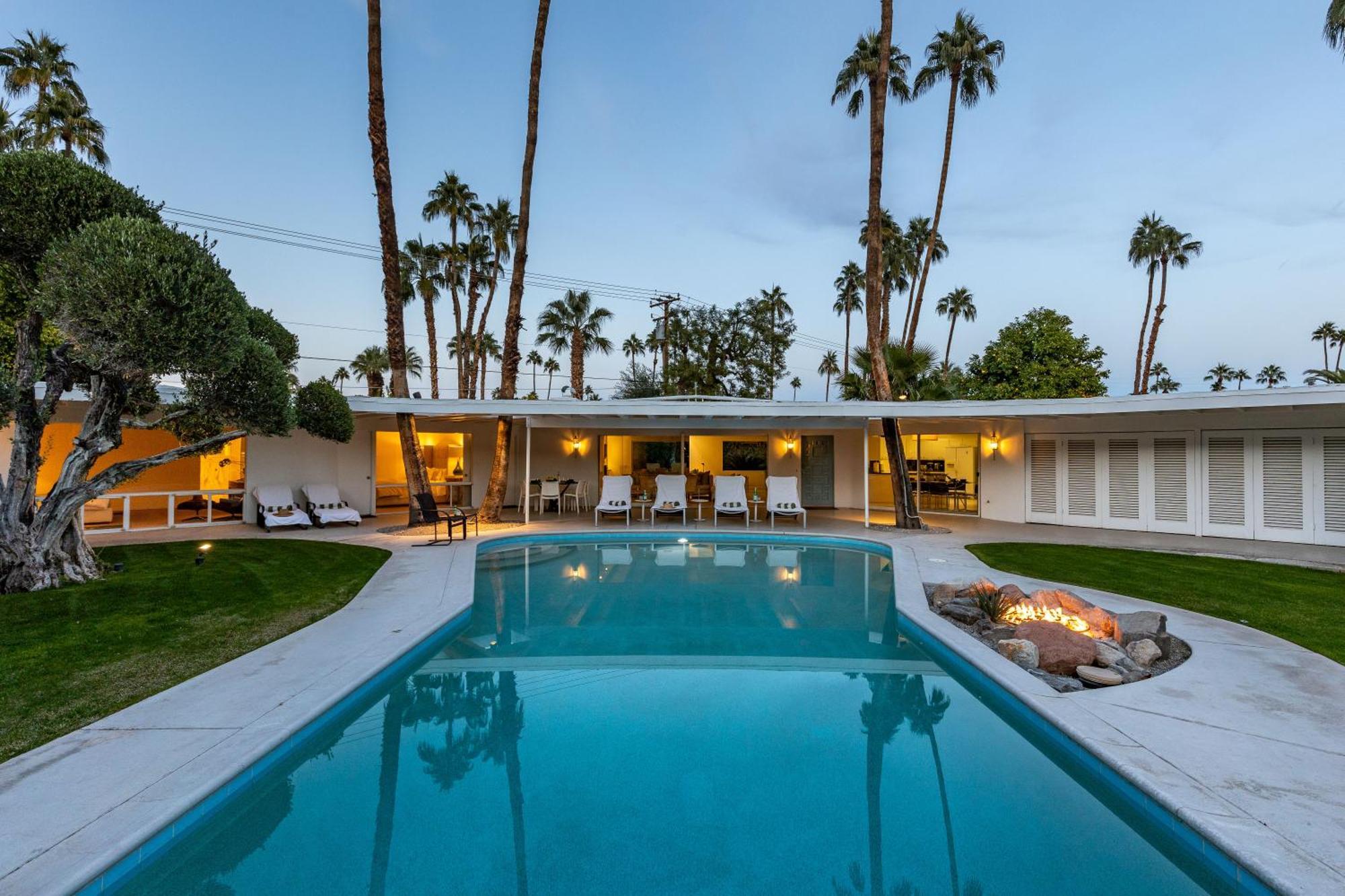 Vila Casa Cactus By Acme House Company Palm Springs Exteriér fotografie