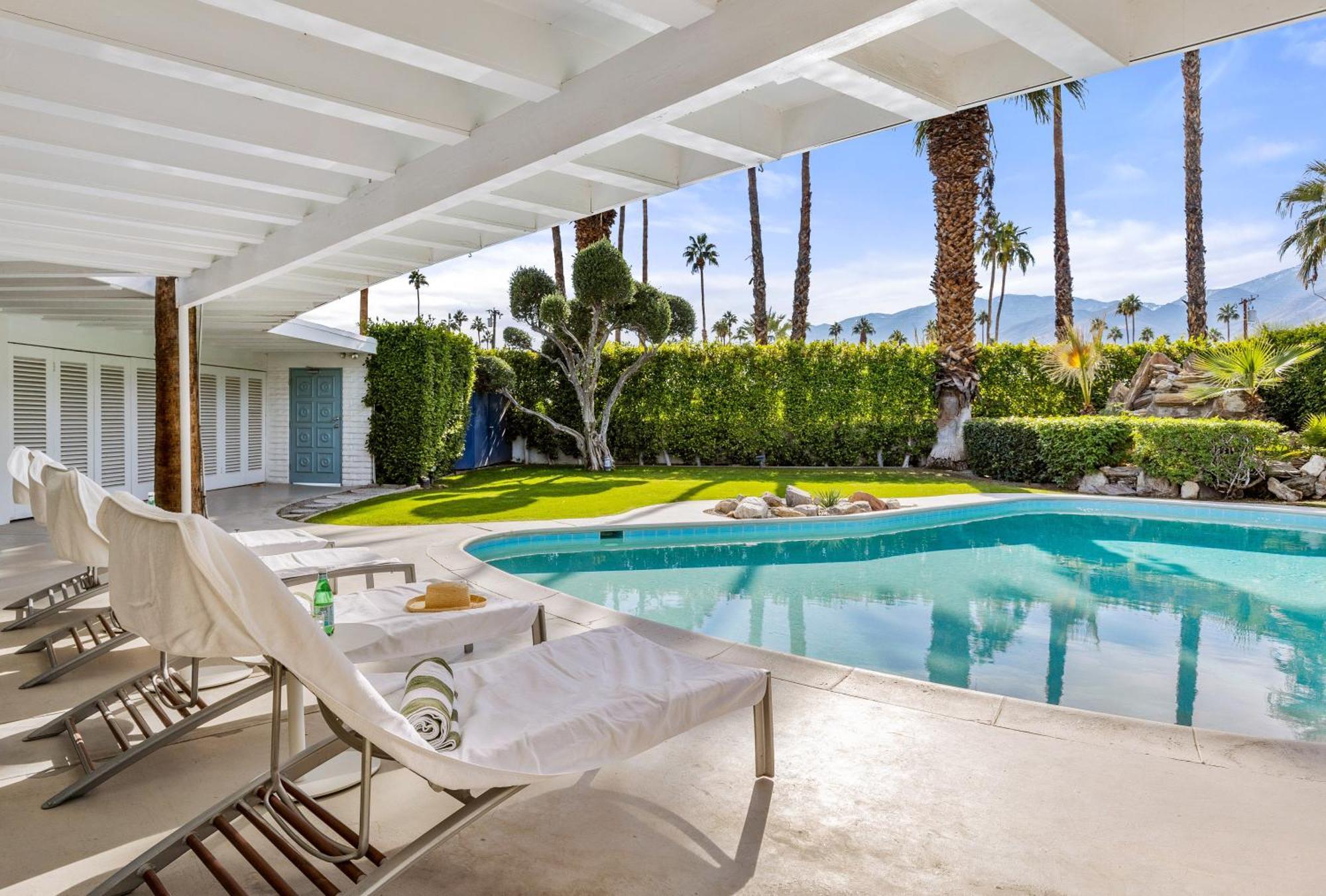 Vila Casa Cactus By Acme House Company Palm Springs Exteriér fotografie