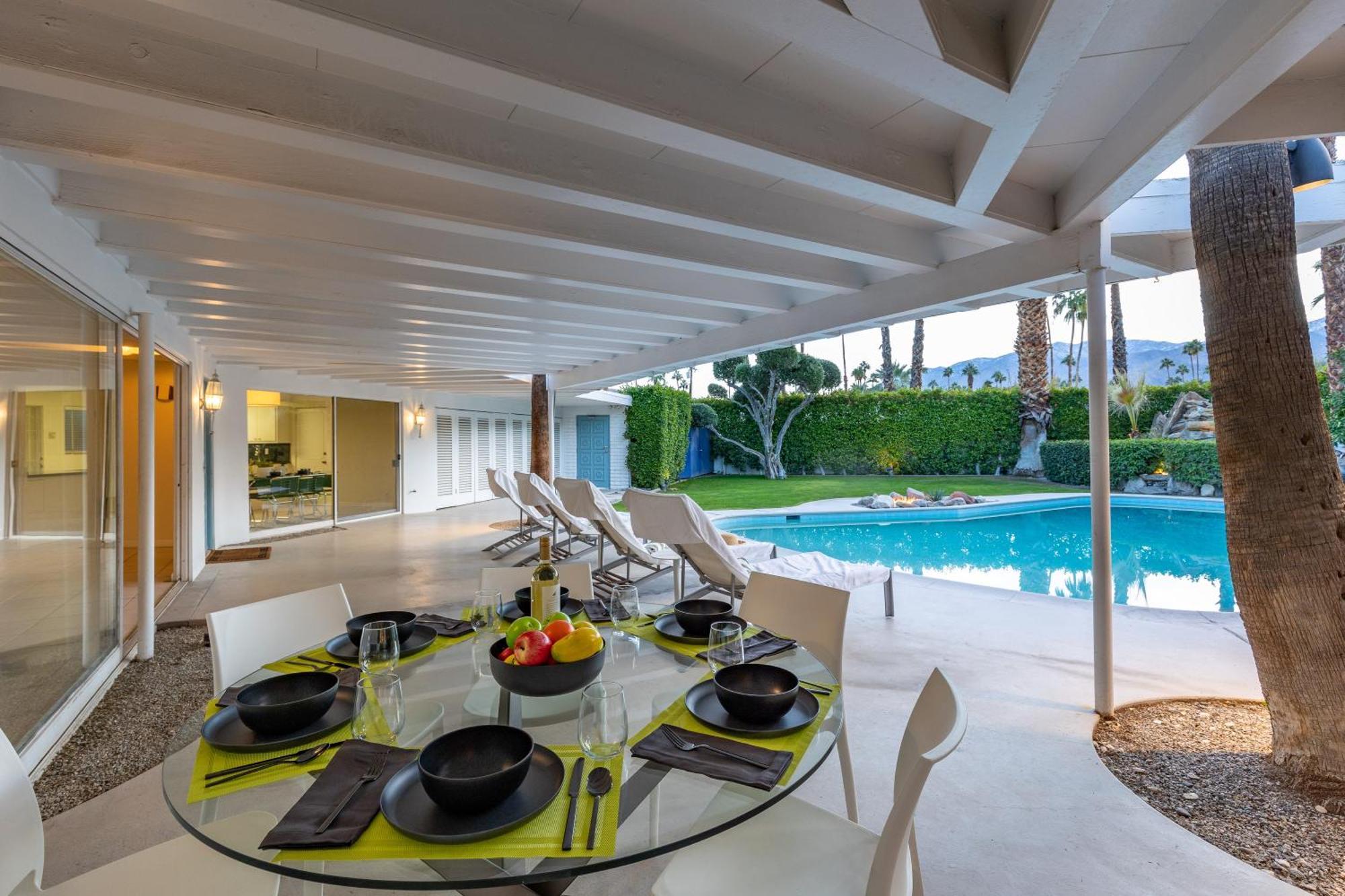 Vila Casa Cactus By Acme House Company Palm Springs Exteriér fotografie
