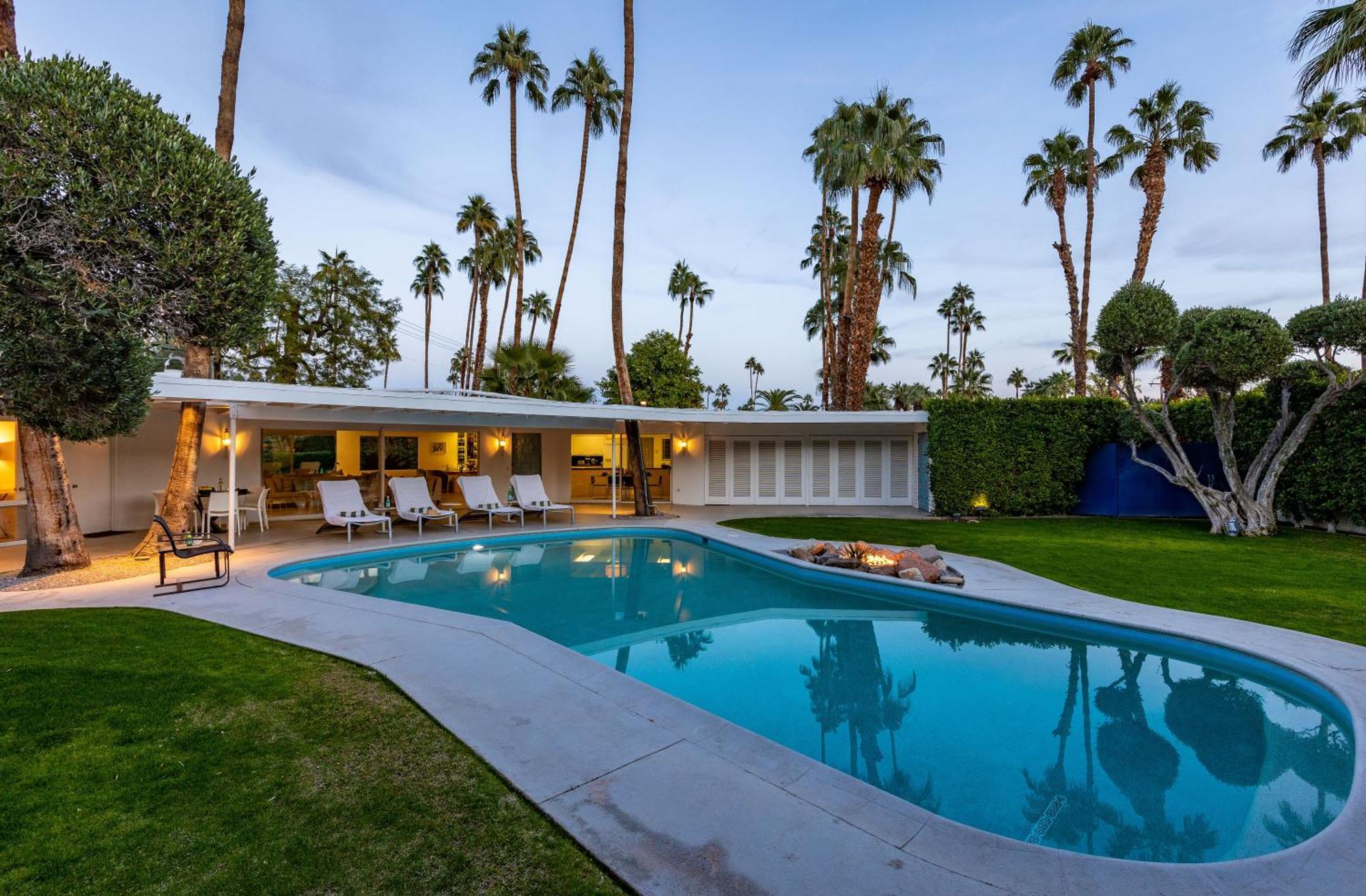 Vila Casa Cactus By Acme House Company Palm Springs Exteriér fotografie