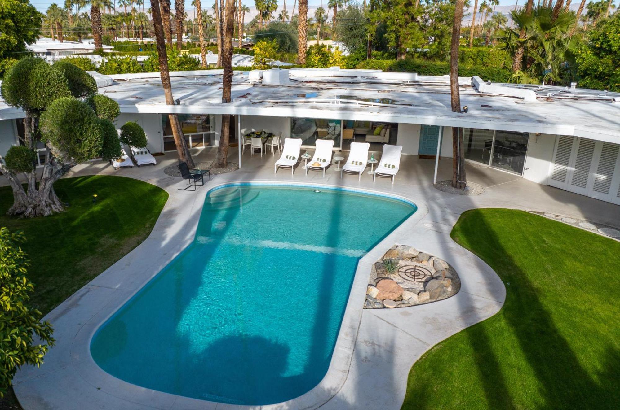 Vila Casa Cactus By Acme House Company Palm Springs Exteriér fotografie