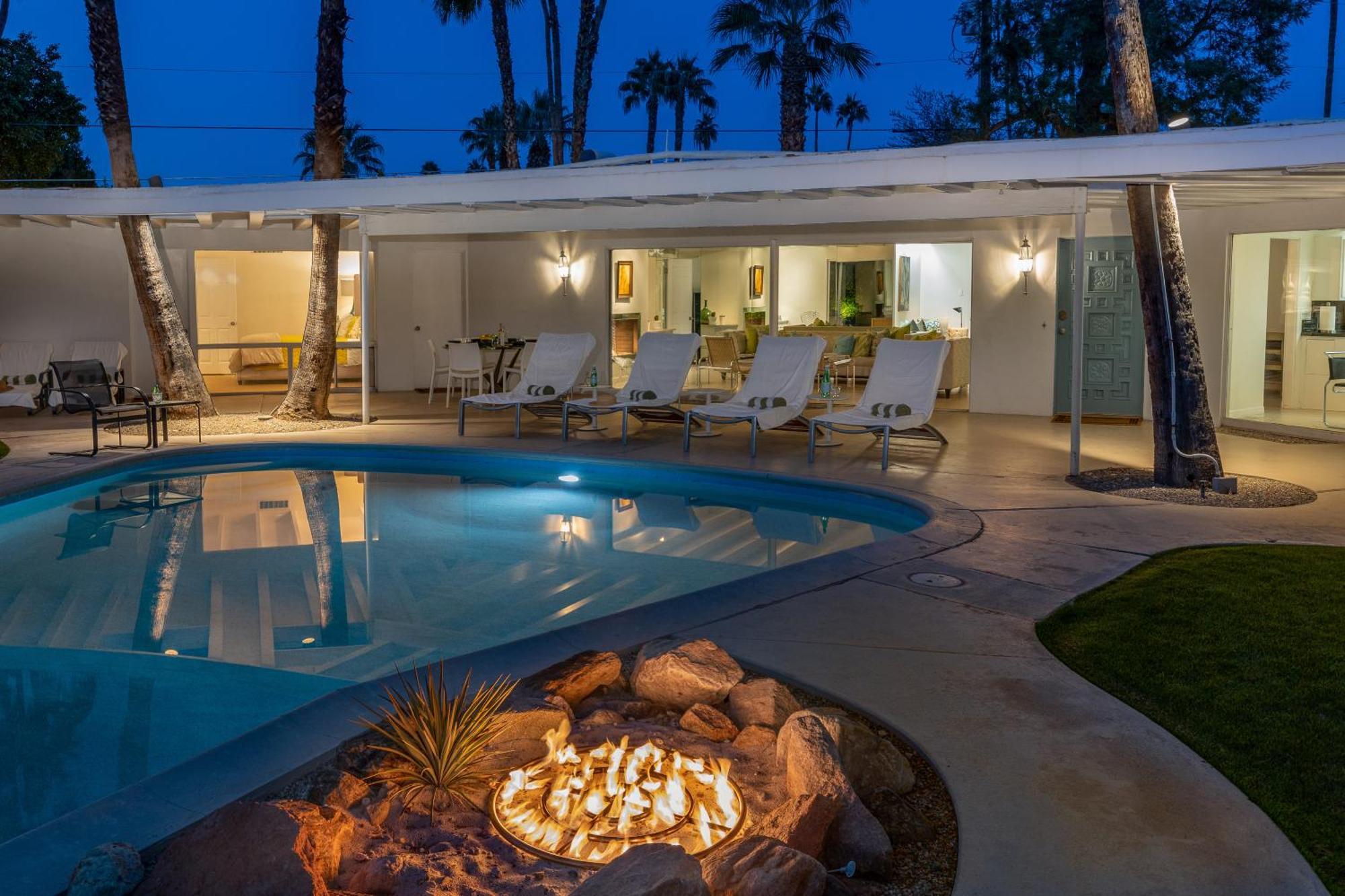 Vila Casa Cactus By Acme House Company Palm Springs Exteriér fotografie