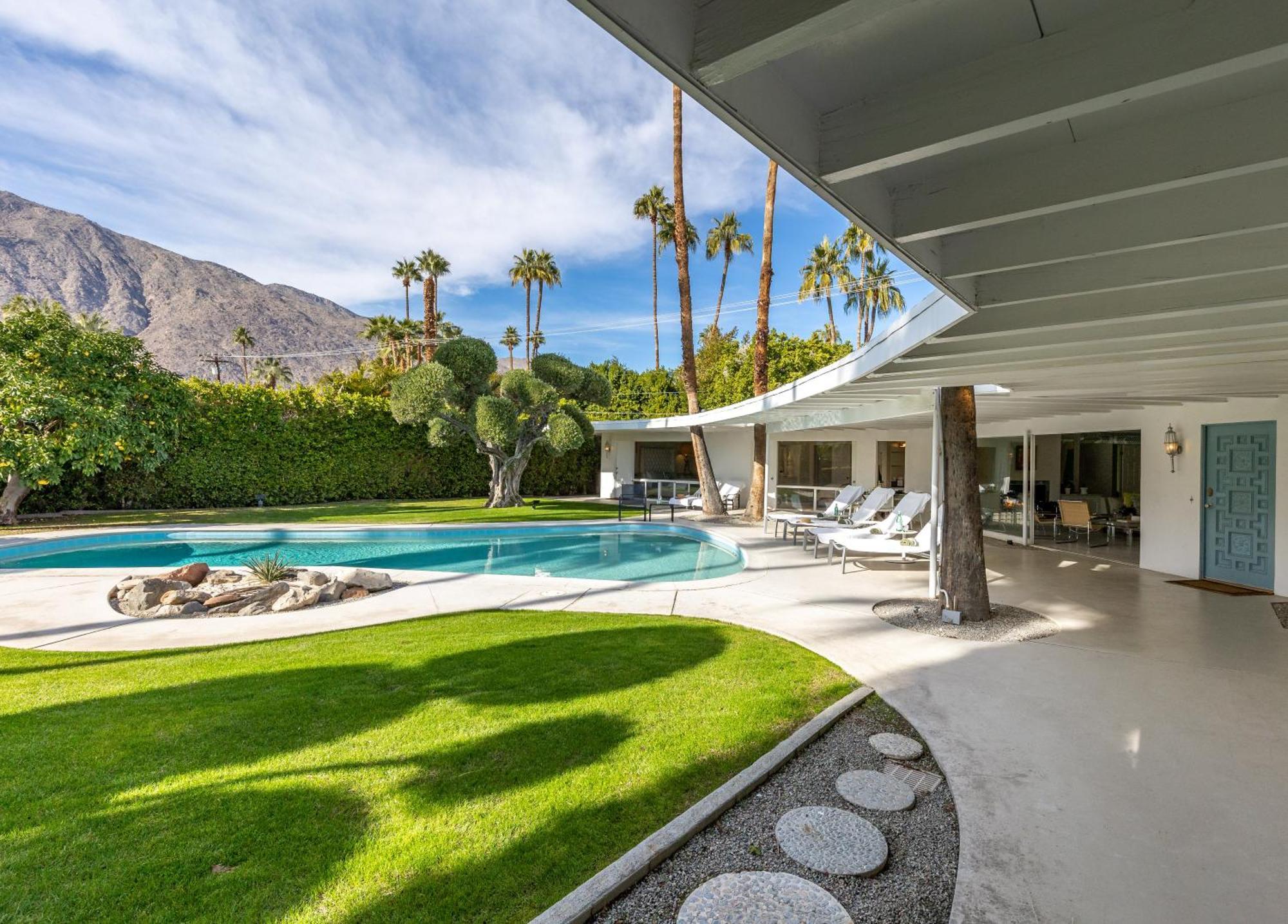 Vila Casa Cactus By Acme House Company Palm Springs Exteriér fotografie